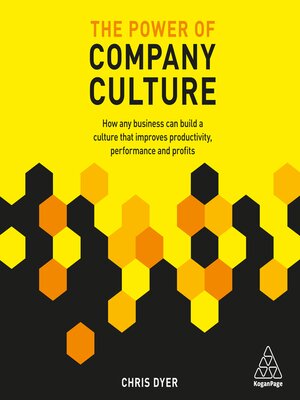 cover image of The Power of Company Culture